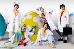7ORDERが新体制初アルバム「EGG」リリース、諸星翔希プロデュース曲含む6曲入り