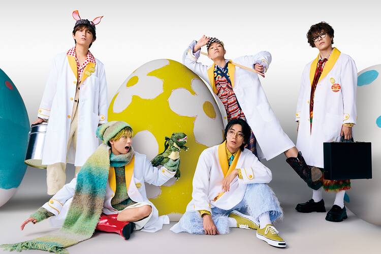 7ORDERが新体制初アルバム「EGG」リリース、諸星翔希プロデュース曲 