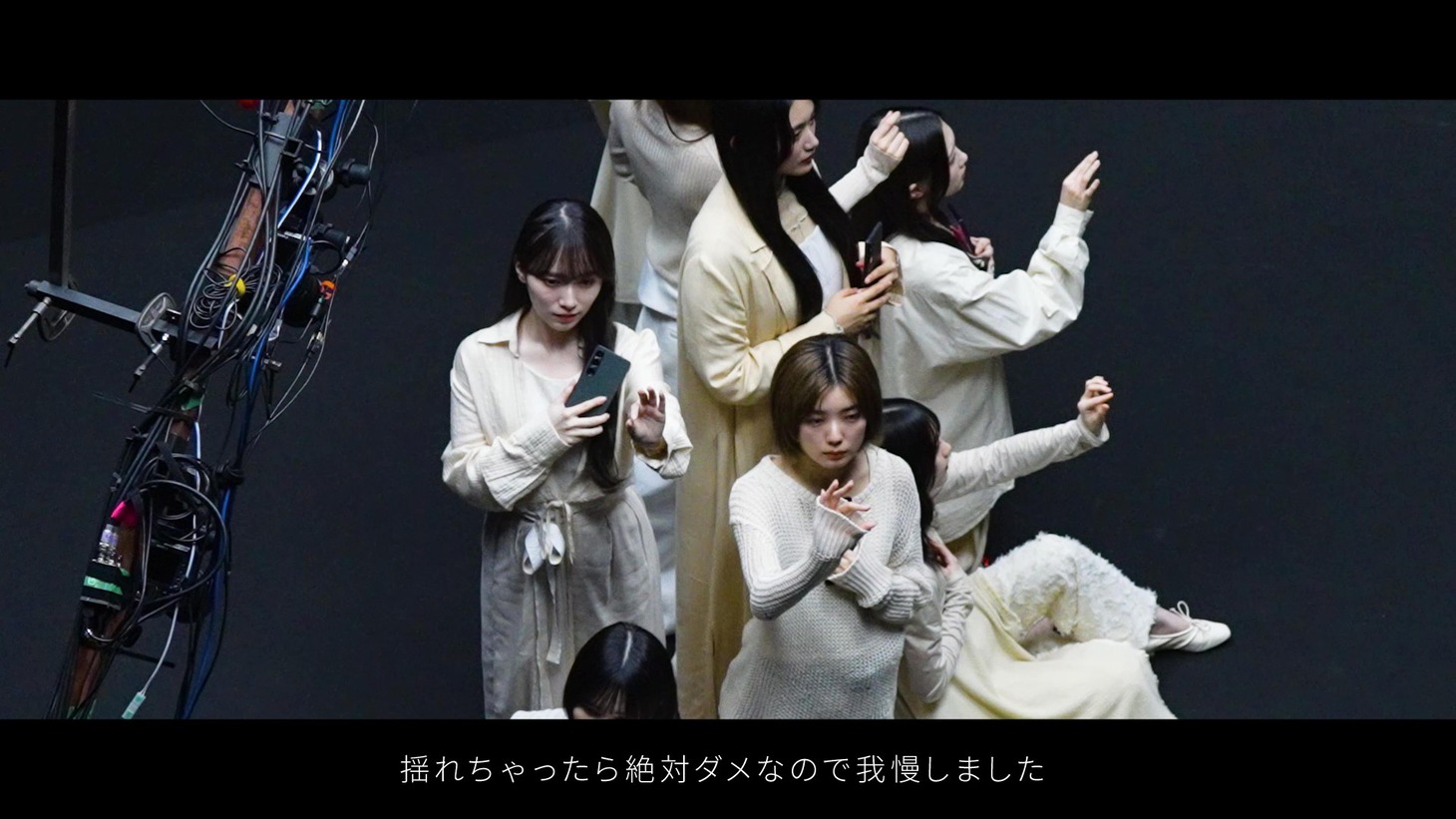 「100％ Memories of Light」メイキング映像より。