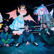Dios前作からわずか3カ月で新EP発売、「ガソリンツアー」東京公演のライブBD付き