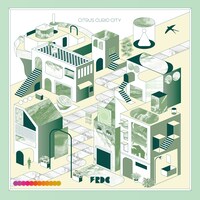 フレデリック「CITRUS CURIO CITY」通常盤ジャケット