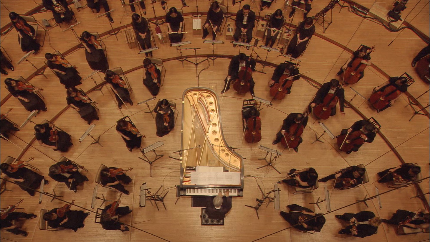 映画「Ryuichi Sakamoto Playing the Orchestra 2014」場面写真