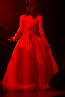 眉村ちあきの後ろ姿。