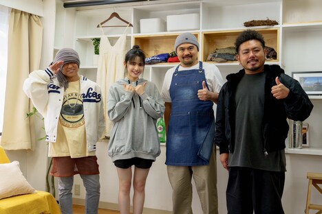 HAN-KUN（湘南乃風）、鎮西寿々歌（FRUITS ZIPPER）、鬼越トマホーク。