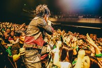 「青春ヶ丘俊光 1st ONEMAN『全力疾走ツアー この漢 青春ヶ丘』」東京・Spotify O-EAST公演の様子。（撮影：橋本若奈）