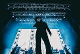 「青春ヶ丘俊光 1st ONEMAN『全力疾走ツアー この漢 青春ヶ丘』」東京・Spotify O-EAST公演の様子。（撮影：橋本若奈）