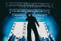 「青春ヶ丘俊光 1st ONEMAN『全力疾走ツアー この漢 青春ヶ丘』」東京・Spotify O-EAST公演の様子。（撮影：橋本若奈）