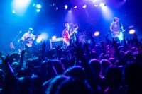 ラックライフのライブの様子。（撮影：佐藤広理）