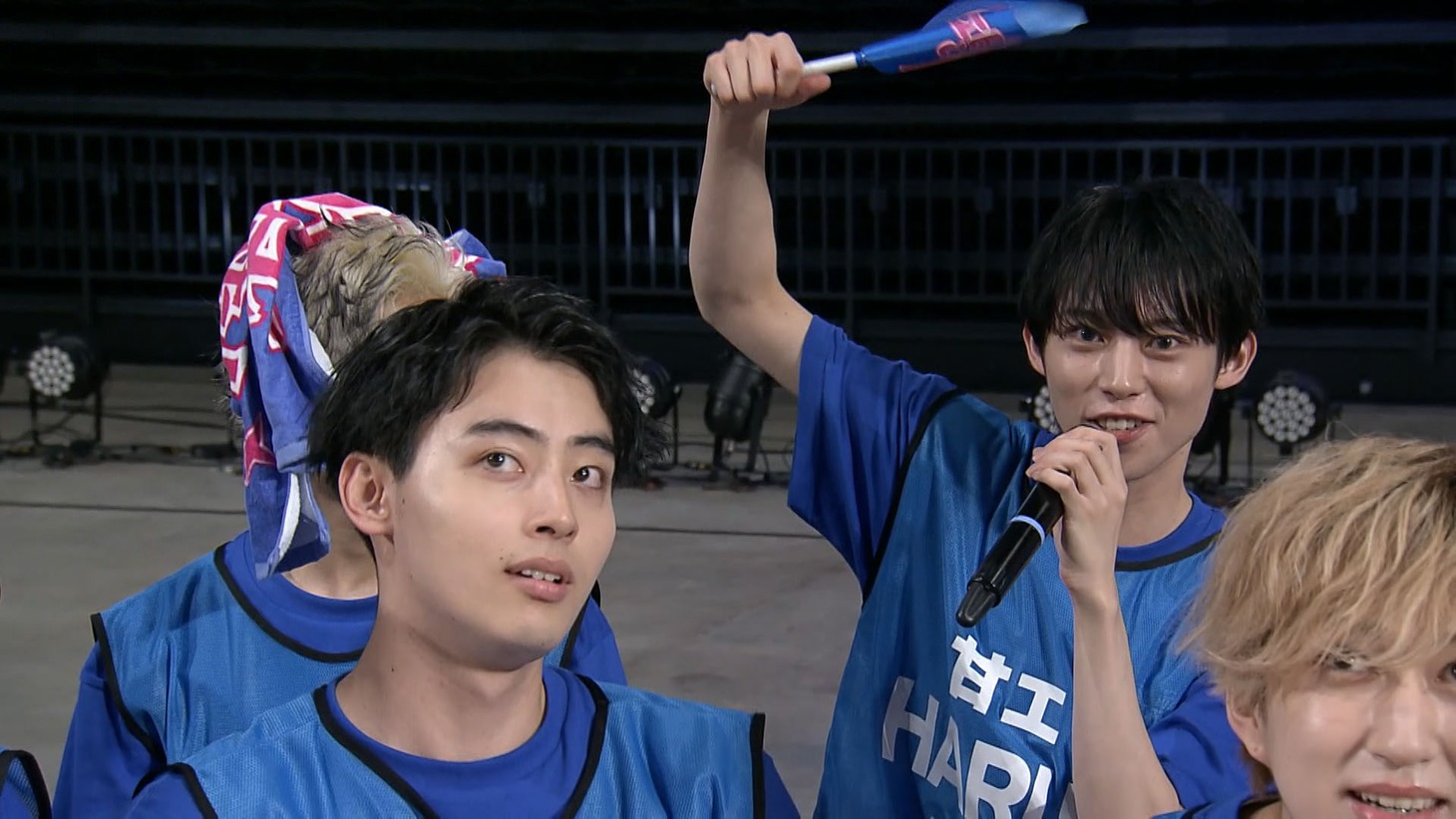 応援席の様子。(c)「DAN!DAN!EBiDAN!」製作委員会