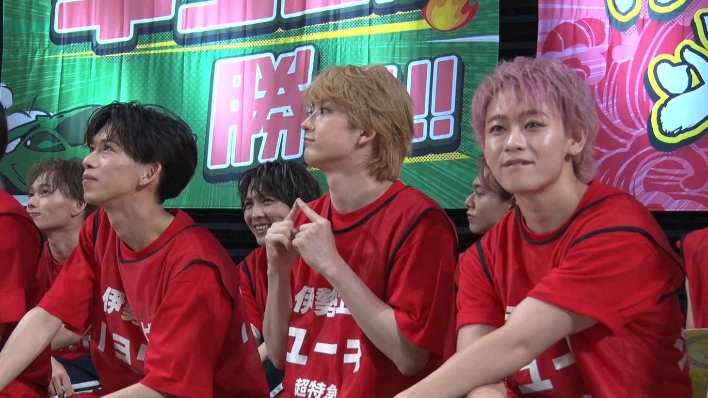 応援席の様子。(c)「DAN!DAN!EBiDAN!」製作委員会