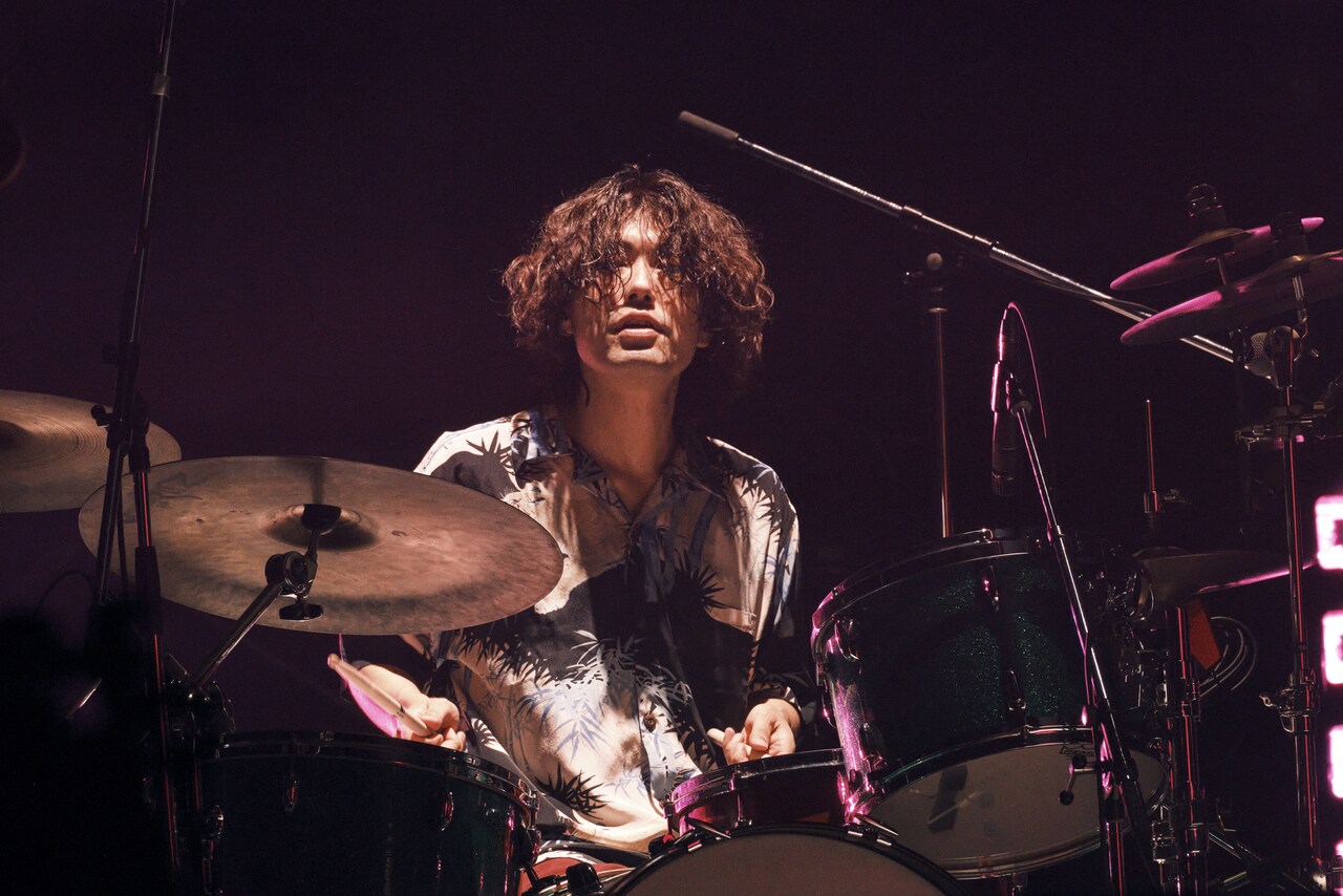 小泉拓（Dr）（撮影：関信行） - クリープハイプがKアリーナで2万人に