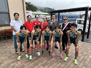 「ウルトラマンDASH 2025冬SP」リレー対決に参加するメンバー。(c)日本テレビ