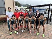 「ウルトラマンDASH 2025冬SP」リレー対決に参加するメンバー。(c)日本テレビ