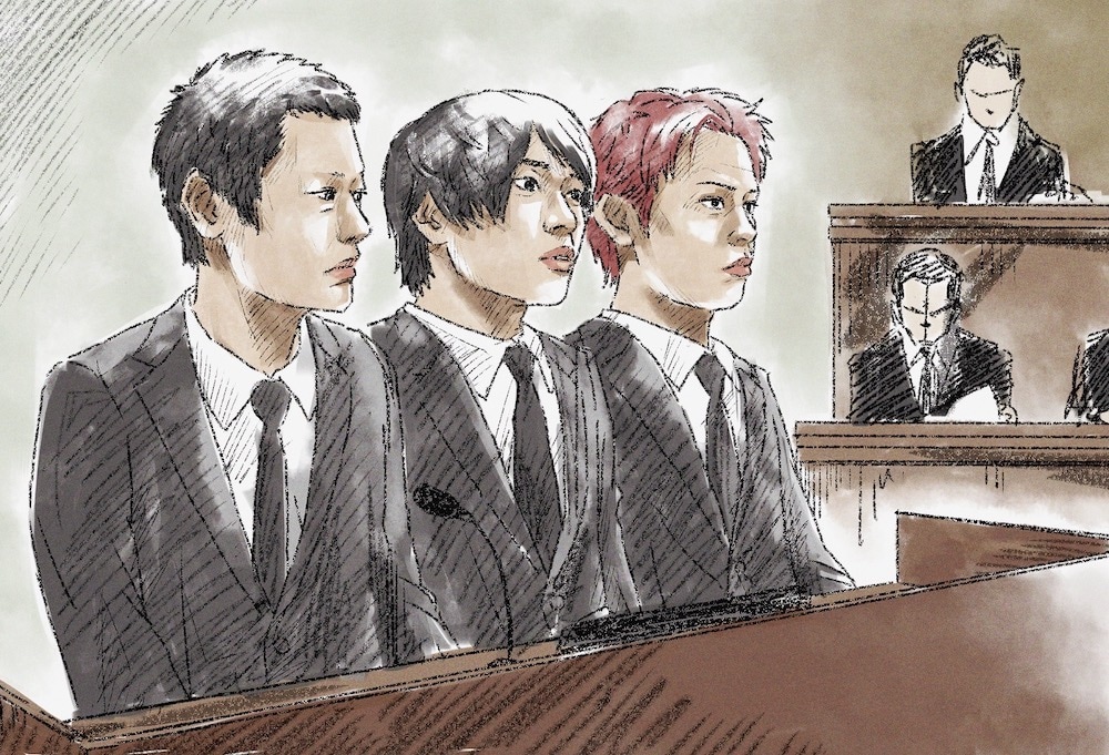 かずき山盛りのエレクトロ演歌パンク曲「おとこのなみだ酒」MVに“大物演歌歌手風の男”が登場