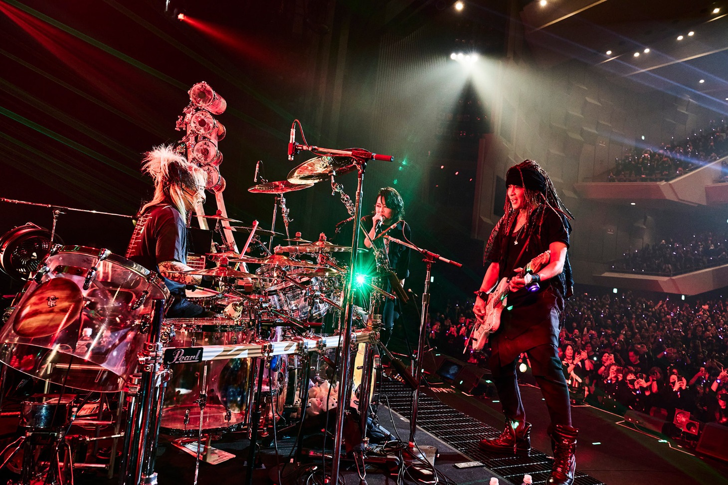 LUNA SEA（撮影：田辺佳子）