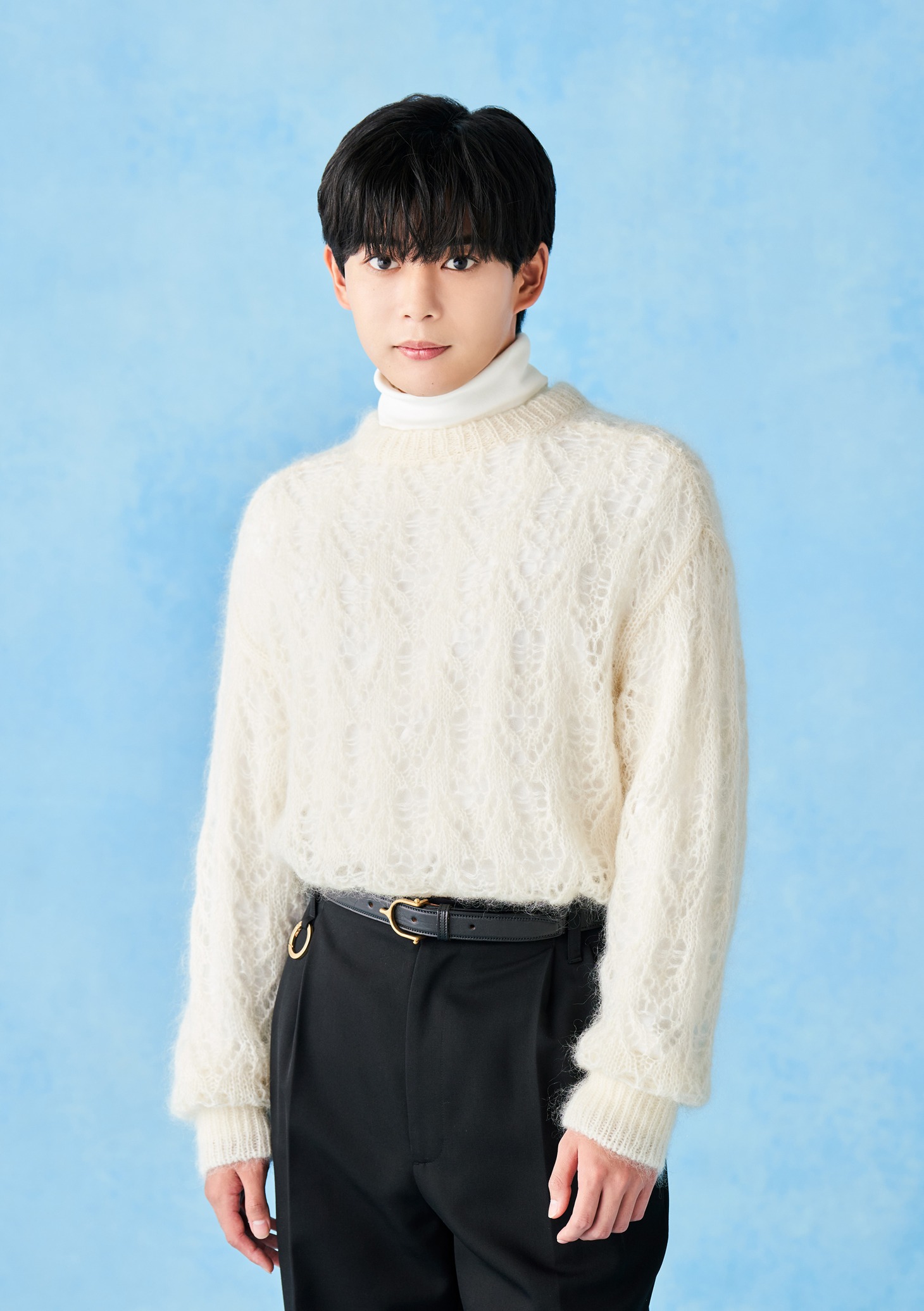 長尾謙杜（なにわ男子）(c)Storm Labels Inc