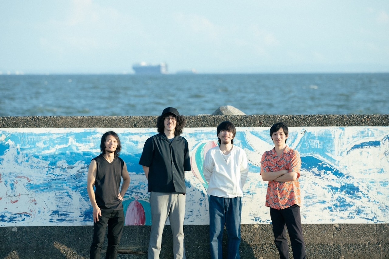 湾岸ソルティ、ライブ映像使用した新曲MV公開