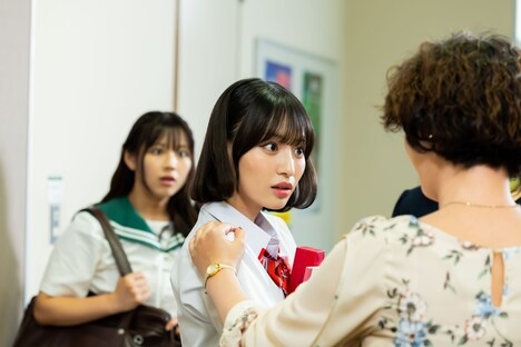 「ラブライブ!スクールアイドルミュージカル the DRAMA」第2話より。(c)「スクールアイドルミュージカル the DRAMA」製作委員会