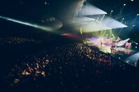 「山本彩×ライブナタリー Zepp TOUR『SYnergy』」東京公演の様子。（撮影：山川哲矢）