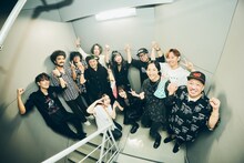 「山本彩×ライブナタリー Zepp TOUR『SYnergy』」東京公演 出演者（撮影：山川哲矢）