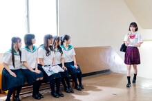 「ラブライブ！スクールアイドルミュージカル the DRAMA」第2話より。(c)「スクールアイドルミュージカル the DRAMA」製作委員会