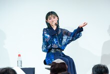 岡田奈々（撮影：ナカニシキュウ）