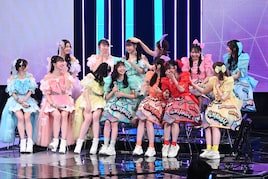 超ときめき♡宣伝部とFRUITS ZIPPERがそろって音楽番組登場!涙ありのトークやSPメドレー