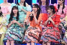 超ときめき♡宣伝部とFRUITS ZIPPERが出演する「JOYNT POPS」第4回より。（提供：NHK）