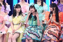 超ときめき♡宣伝部とFRUITS ZIPPERが出演する「JOYNT POPS」第4回より。（提供：NHK）