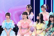 超ときめき♡宣伝部とFRUITS ZIPPERが出演する「JOYNT POPS」第4回より。（提供：NHK）