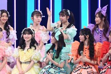 超ときめき♡宣伝部とFRUITS ZIPPERが出演する「JOYNT POPS」第4回より。（提供：NHK）