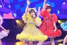 FRUITS ZIPPERによるパフォーマンスの様子。（提供：NHK）