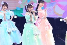 超ときめき♡宣伝部によるパフォーマンスの様子。（提供：NHK）