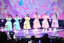 超ときめき♡宣伝部によるパフォーマンスの様子。（提供：NHK）