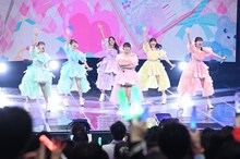 超ときめき♡宣伝部によるパフォーマンスの様子。（提供：NHK）