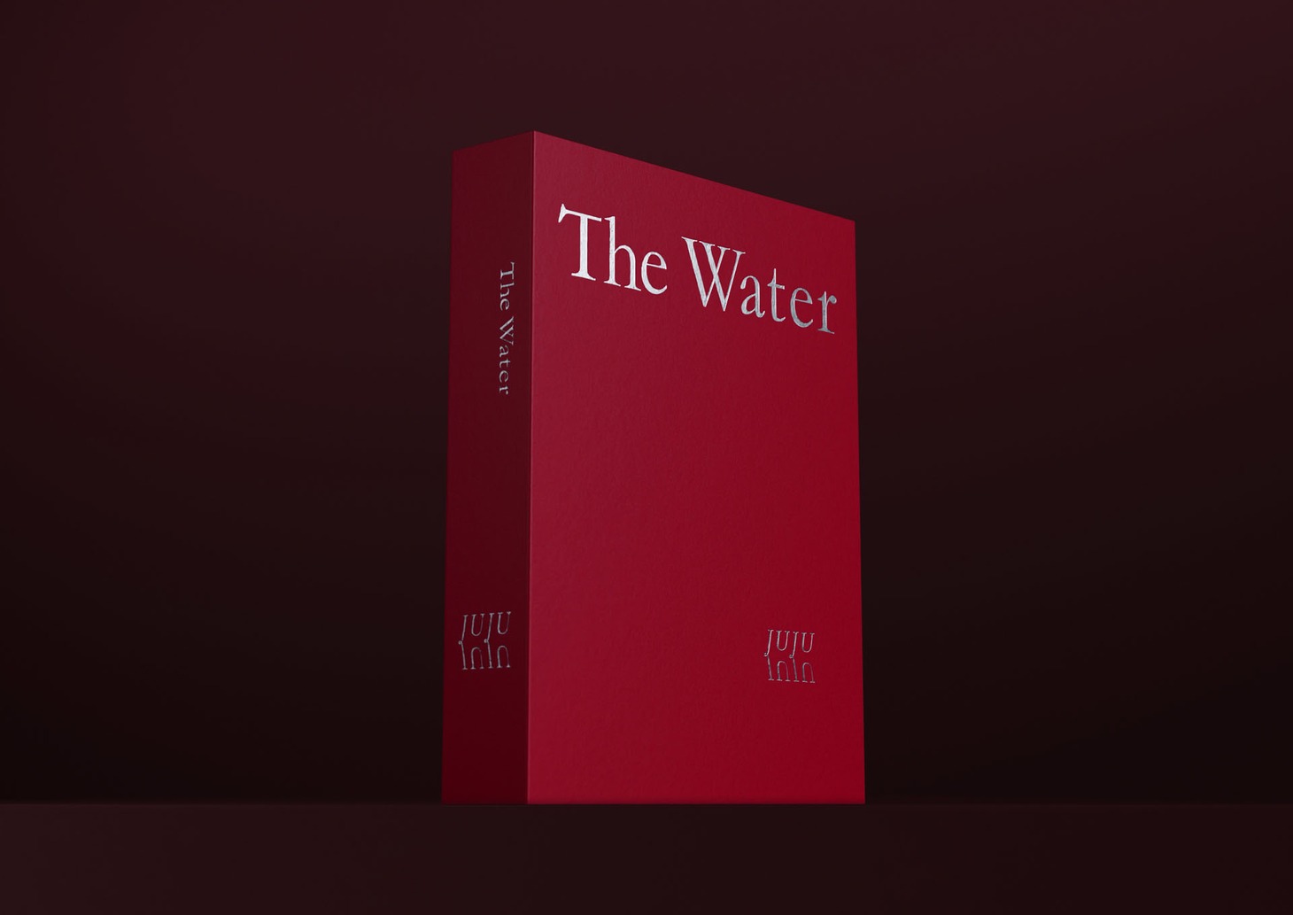 JUJU「The Water」完全生産限定盤パッケージイメージ