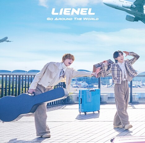 Lienel「Go Around The World」TYPE-Aジャケット