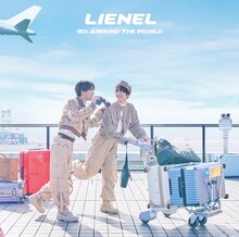 Lienel「Go Around The World」TYPE-Bジャケット