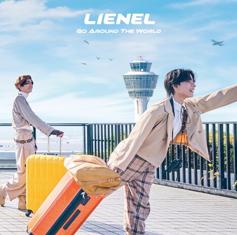 Lienel「Go Around The World」TYPE-Cジャケット