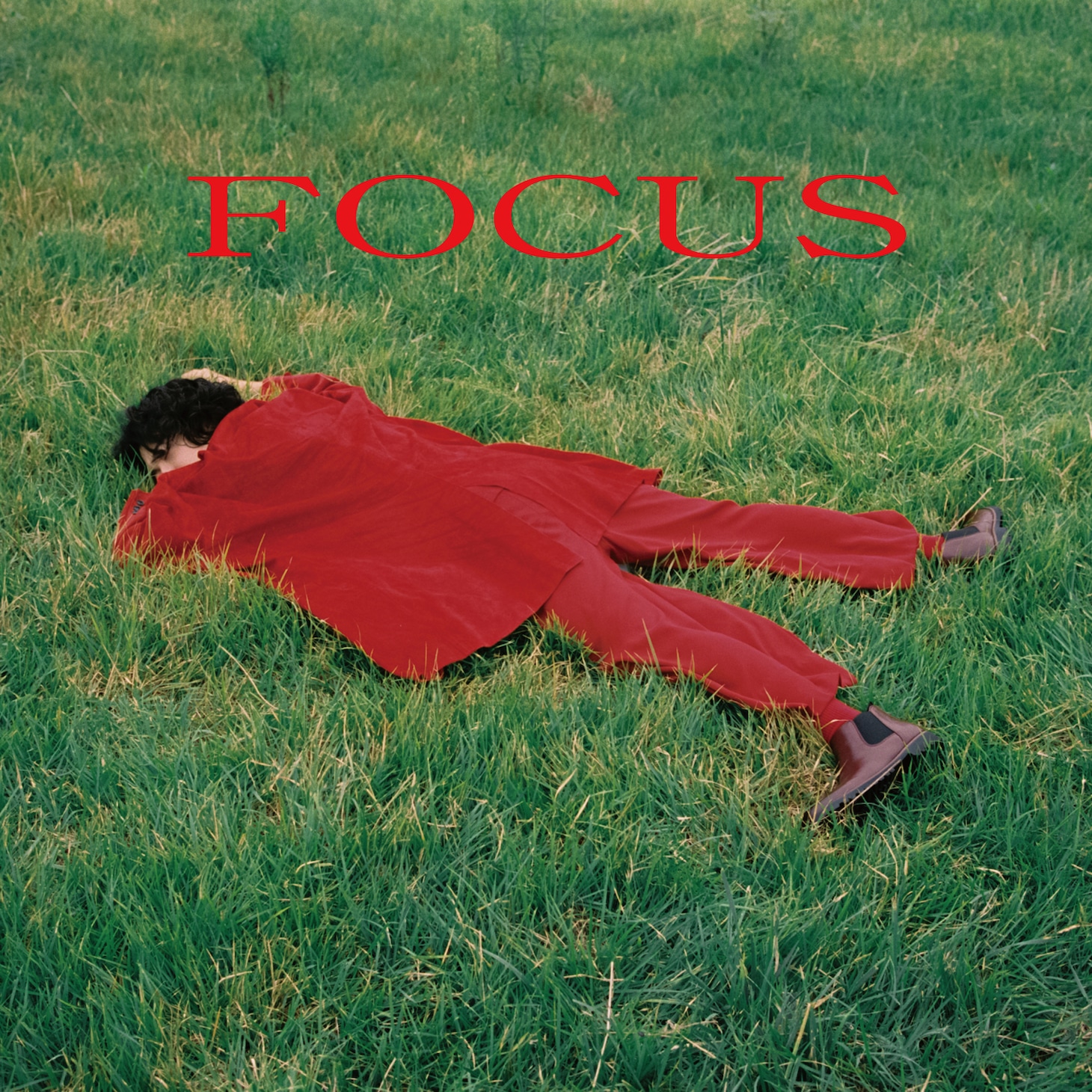 荒谷翔大「Focus」配信ジャケット