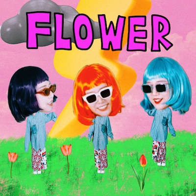 カメレオン・ライム・ウーピーパイ「Flower」配信ジャケット