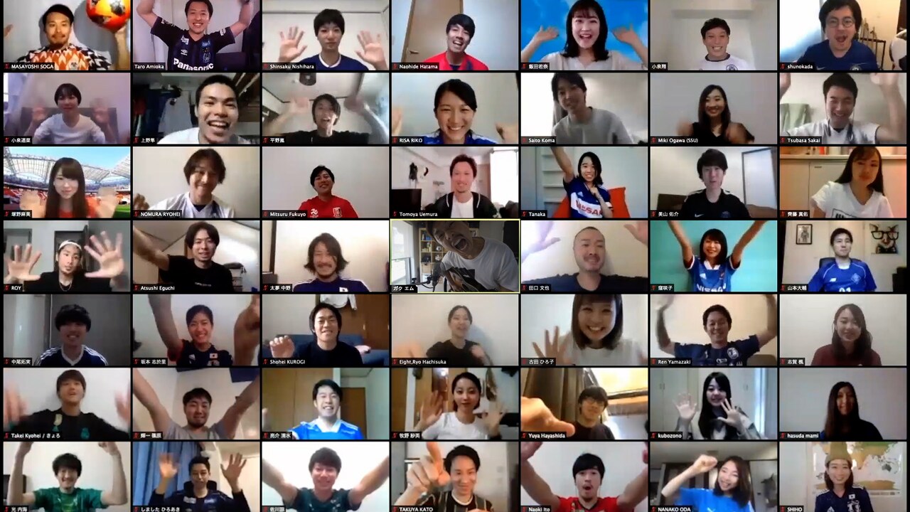 GAKU-MCのMVに大久保嘉人、中村憲剛、本田圭佑ら元サッカー日本代表出演