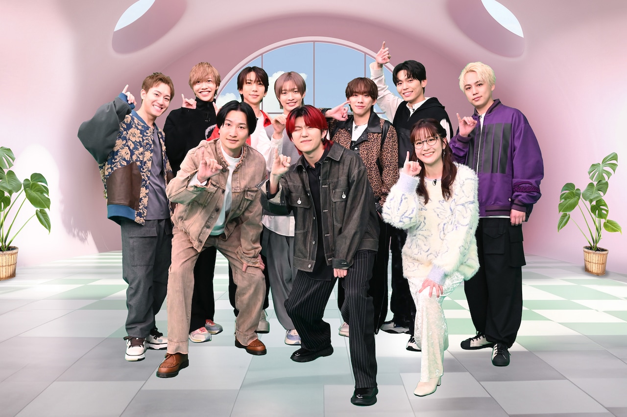 IMP.の魅力「M:ZINE」で深掘り、リーダー影山のダンス指導にミセス若井が四苦八苦