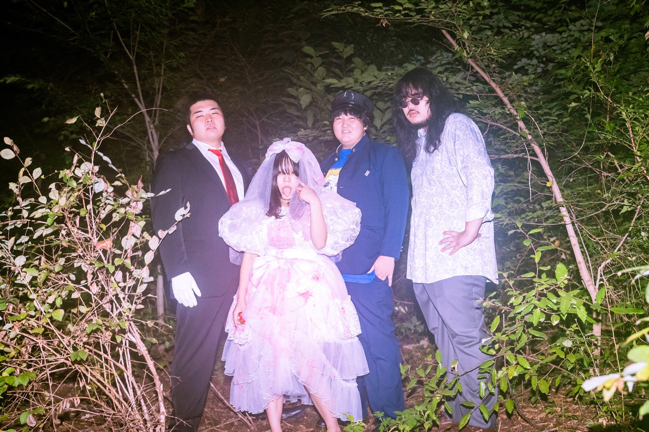 超☆社会的サンダルが春の全国ツアー開催、ファイナルは新宿LOFTワンマン