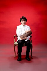 佐藤優介が“想像力の血”に改名、年明けにアルバム「物語を終わりにしよう」