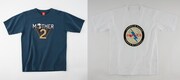 「MOTHER2」ロゴ（DARKNAVY）TシャツとフランクリンバッヂTシャツ。