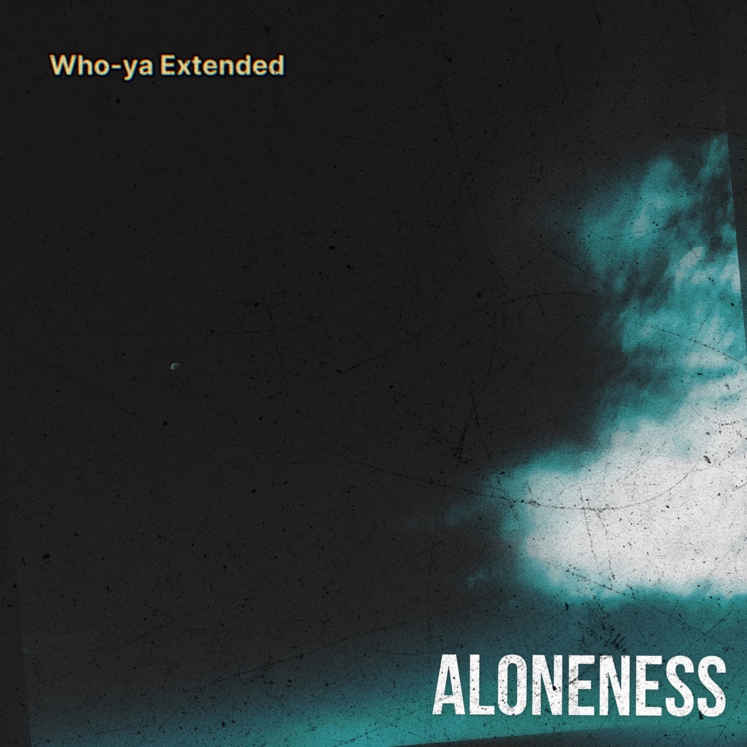 Who-ya Extended「ALONESST」配信ジャケット