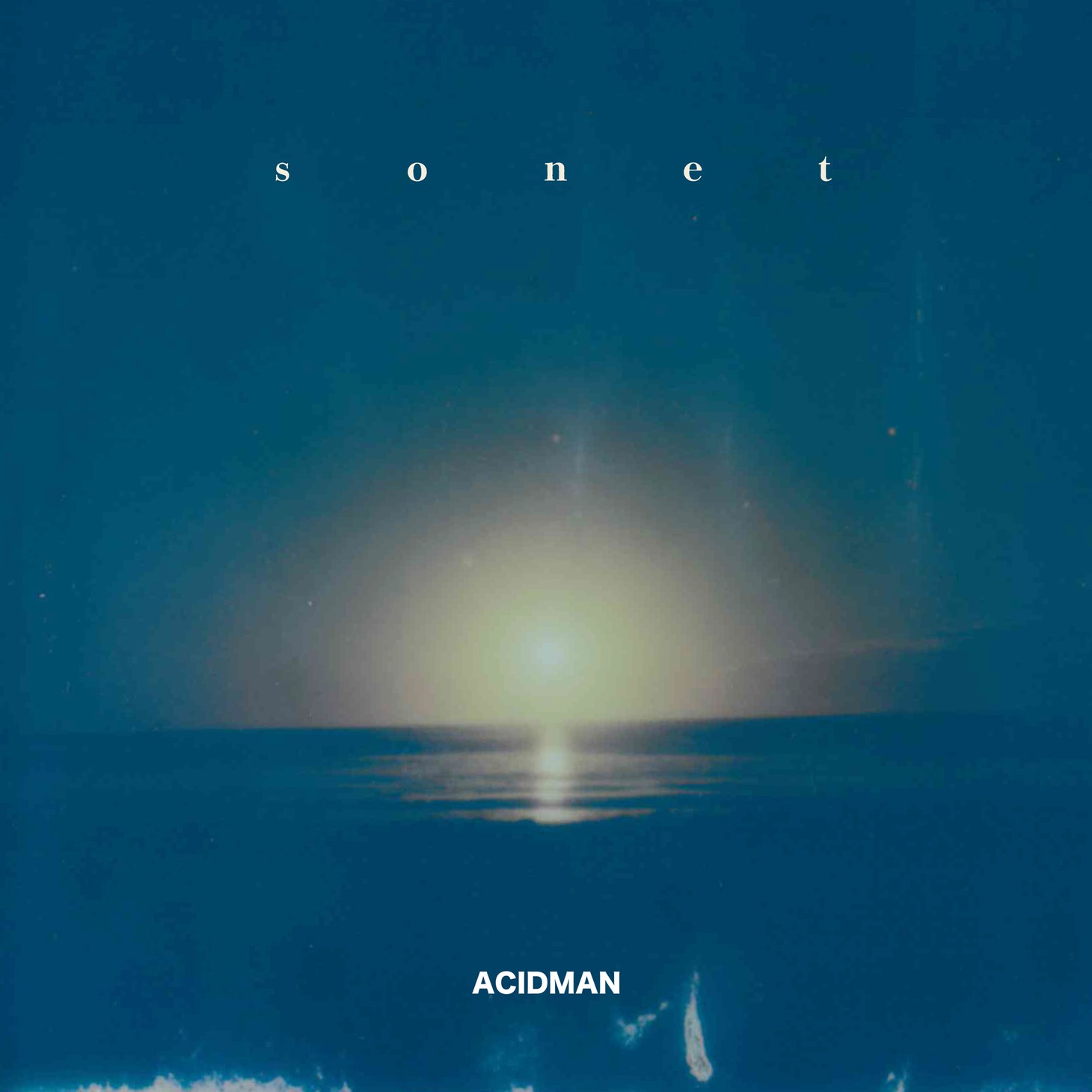 ACIDMAN「sonet」配信ジャケット