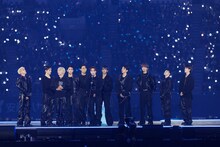 「ALBUM OF THE YEAR」「ARTIST OF THE YEAR」を受賞したSEVENTEEN。