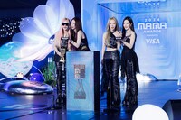 「BEST FEMALE GROUP」を受賞したaespa。